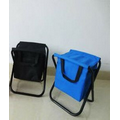 Folding Chair with Cooler Bag